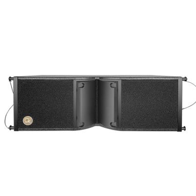 China Professional Line 8 Inch Dual Row Bars Audio Sound System Speakers for sale