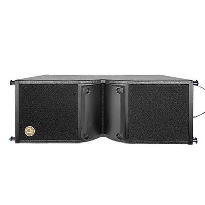 China Line Array Performance Audio Equipment Dual Line 8 Inch Stage Speakers System for sale