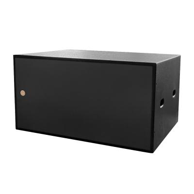 China Double 18 Inch Bar / Nightclub Subwoofer Speaker Sound Speaker For Party / Bar / KTV / Meeting Room for sale