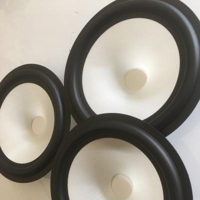 China Louder Speaker Carbon Fiber Speaker Parts for sale