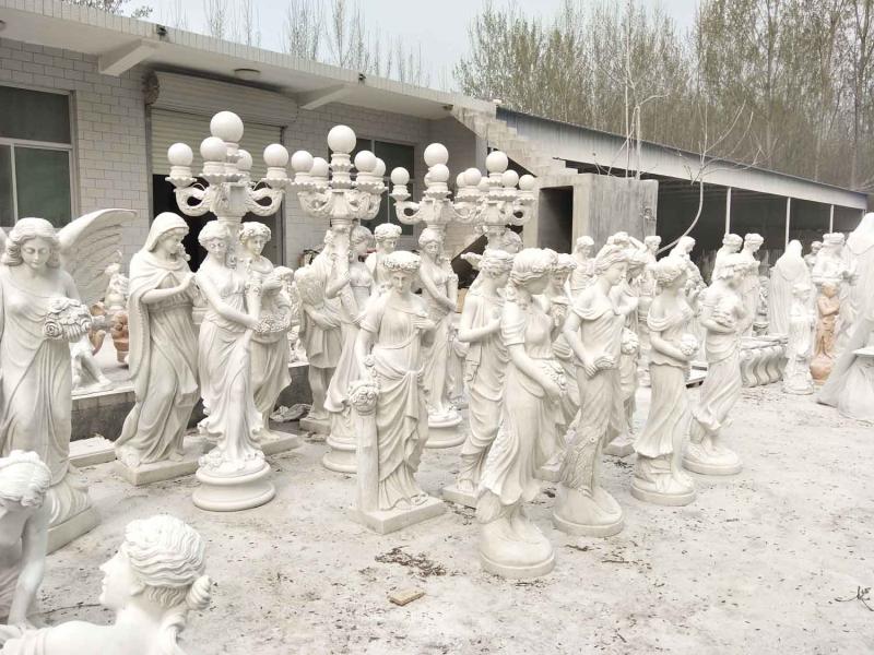 Verified China supplier - Quyang Smart Garden Statuary Co., Ltd.