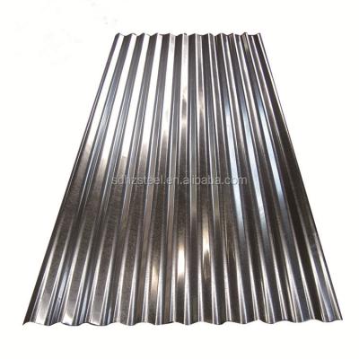 China Fabricating Fences AZ150 Aluzin Coated GL Corrugated 0.15mm Galvalume Roofing Sheet for sale