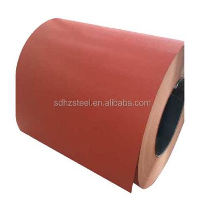 China COVERING SHEETS Dx51D PE SMP HDP Akzonoble paint filmed color matte coated ppgi crinkle iron steel sheet in coil for Ukraine for sale