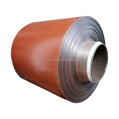 China Building Materials Precoating Aluminum Color Coated Aluminum Roofing Coil for sale