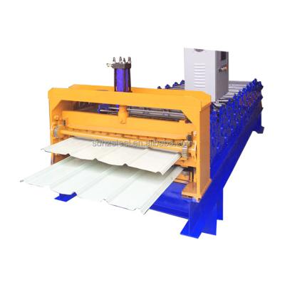 China Building Material Shops Automatic Metal Roofing Machine for sale