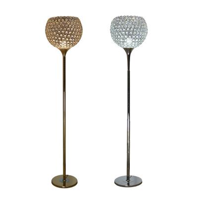 China Contemporary High quality New Modern Design crystal lamp Home Decor Crystal Floor Lamps for home decoration for sale