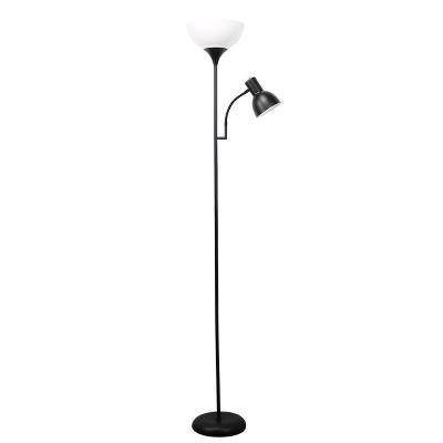 China Contemporary Mother and son floor lamp Living Room Decor Mother Daughter Floor Lamp with Reading Light 20.4 X 11.4 X 71inches Black for sale