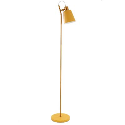 China Postmodern Modern simple Marcoon Corner Floor Light Standing Nordic Floor Lamp For Bedroom for sale