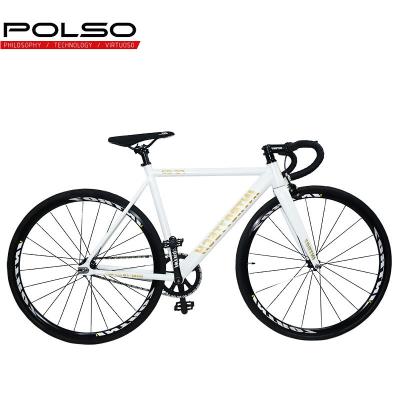 China PB001 INTRO7 colorful hot sale fixed single speed 700C speed track bike fixed bicycle 700c racing fixie bike for sale fixed speed bike for sale