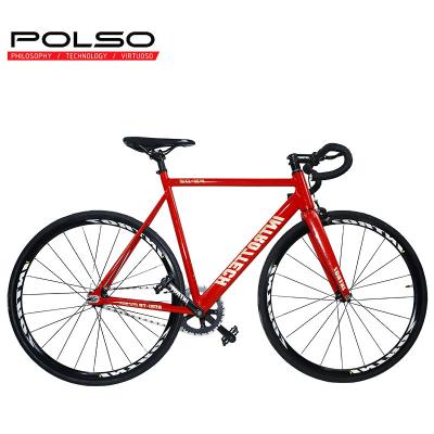 China wholesale 700c colorful fixed speed bike PB001 INTRO7 cycle no speed single speed fixed bike bicycle for sale