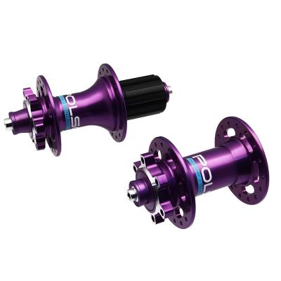 China Super lightweight mountain bicycle MH004 MTB front HUB 6 pawls bike hub quick release 32h bicycle mtb dicsc brake hub for sale