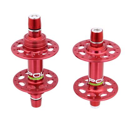 China FH003 Aluminum Alloy Bicycle Hub High Quality Hole 20/24/32/36H Fixed Gear Bearing Ultralight Aluminum Alloy Bicycle Wheel Hub for sale