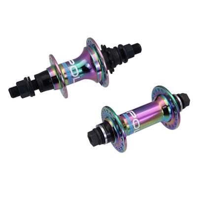 China Bmx bike BH002 oil color hub bmx hub left driver cassette hub LHD for sale