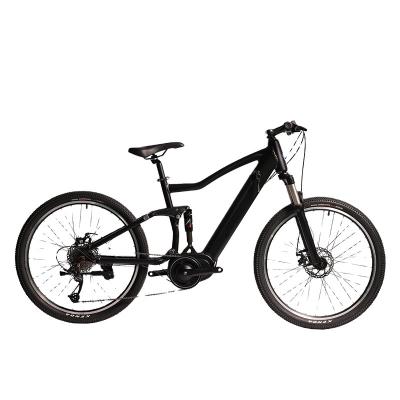 China Hot selling MB006 alloy aluminum on amazon custom electric mtb mountain bike electric mid motor mountain ebike for sale