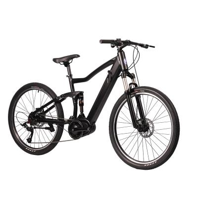 China MB006 MB004 MTB aluminum alloy electric mountain bike e bikes aluminum alloy frame full suspension electric MTB electric bicycle for sale