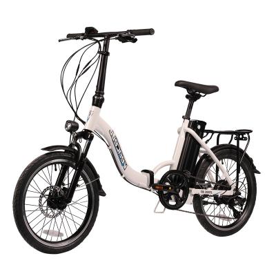 China CB003 20 Inch 36v 250w Aluminum Alloy EU Standard City E Cycle Bike Folding Electric Bike for sale