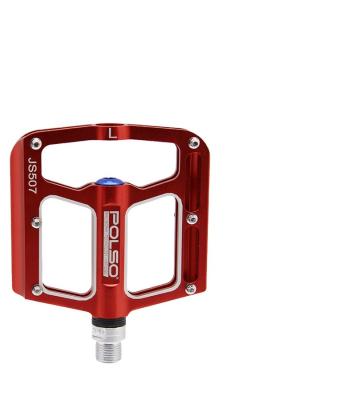 China Wholesale JS507 Aluminum Alloy Non-slip Road Bike MTB Go Bicycle Sealed Supporting Ultralight Colorful Custom Pedals Anti-skip Cycle Pedal for sale