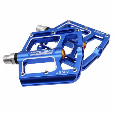 China Hot sale JS507 non-slip mtb pedals bike cnc pedal bicycle pedal for sale