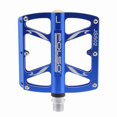 China Non-slip MTB Cycling Bicycle Sealed DU Bearing Pedals Ultra-light Chrome-molybdenum Aluminum Non-slip Bicycle Pedal for sale