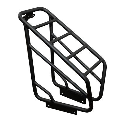 China Best Selling Convenient BR001 Aluminum Alloy Bicycle Luggage Carrier Universal Bicycle Rear Rack for sale