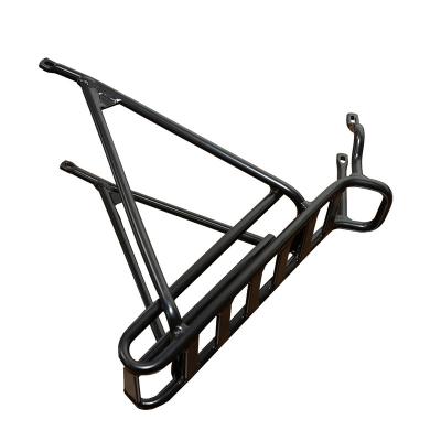 China Convenient Wholesale Bicycle Bike Bicycle Carrier BR004 Aluminum Alloy Rear Luggage Rack for sale