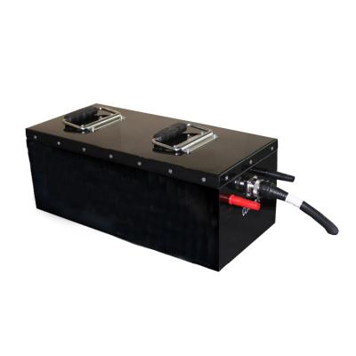 China Long Life Lithmate Deep Cycle Storage Lithium Ion Electric Car Battery Pack Lifepo4 48V 100Ah EV Battery for sale