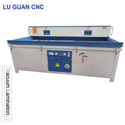 China Furniture CNC Vacuum Laminating Machine Door Cabinet Plywood Vacuum Laminating Machine for sale