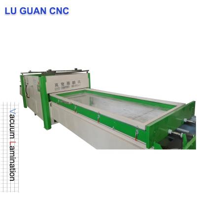 China Furniture Vacuum Machine PVC Acrylic Sideboard Machine Wood Door Compound Lamination Manufacturing Machine for sale