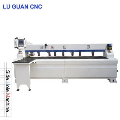 China Furniture Making Machine CNC Woodworking Side Hole Machine Triaxial Auto Auger CNC Router for sale