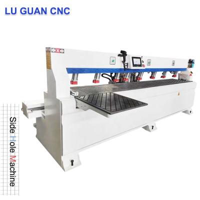 China Furniture Making Machine CNC Automatic Laser Wood Drilling Machine Side Hole Machine Woodworking Machinery for sale