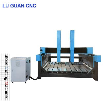 China Stone Marble Granite Quartz Sandstone Router Cutting Machine 3D Automatic CNC Cutting Machine for sale