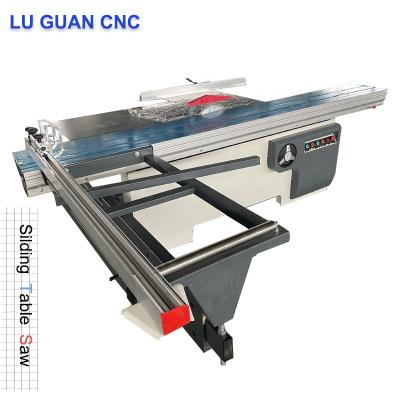 China Horizontal sliding table panel saw precision sliding table panel saw for sale