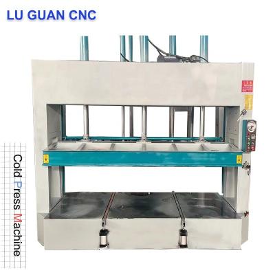 China Plant Hydraulic Press , Other Woodworking Machines 100/50 Ton Cold Press Plywood Making Machine for sale