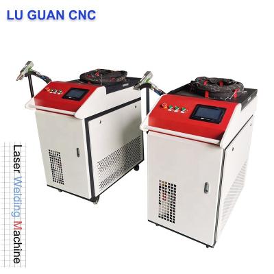 China Metal Optical Iron Machine/Stainless Steel Metal Laser Welder 1500w Automatic Fiber Welding Machine for sale