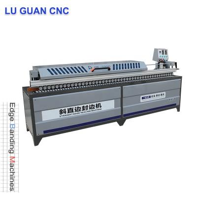 China Plywood Veneer Production 45 Degree Automatic Oblique Edging Machine PVC Edging Straight Machine for sale