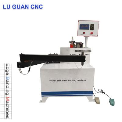 China Hotels Furniture Production Line Curve Edge Edging Machine Small Plywood Edging Machine for sale