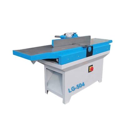 China Hotels Table Planer Small Woodworking Machine Double Sided Artificial Planer Board Thickness for sale