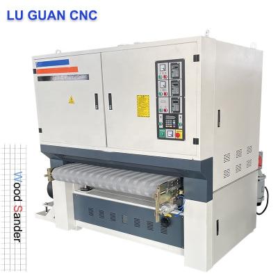 China Hotels CNC Machine Automatic Panel Sanding Artificial Polishing Machine for sale