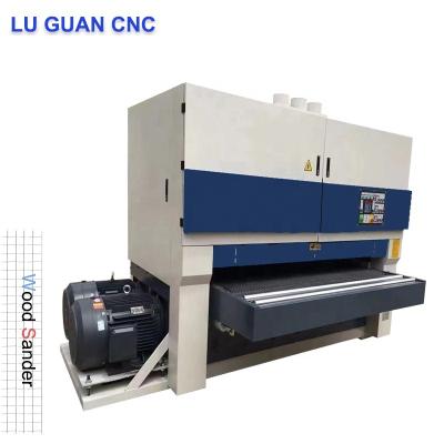 China Hotels Automatic CNC Sander Sander For Wood Peeling Thickness Machinery for sale