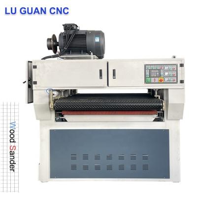 China Sander Board Machinery Full-Automatic Double-Sided Polishing Machine Woodworking Hotels for sale