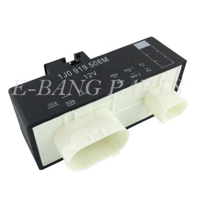 China Auto fan control relay for VOLKSWAGEN 12V 18P 1JO919506M 12V 10PIN EB01-183 for sale