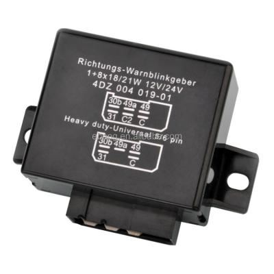 China auto flasher 4DZ004019-001 6Pins 24V for Benz OE for sale