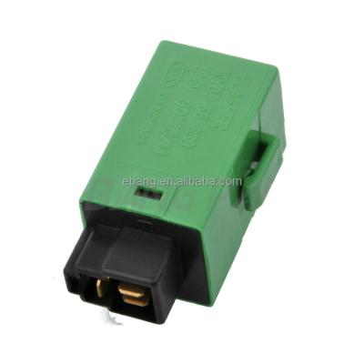 China FLASH LIGHT RELAY ASSEMBLY ELECTRONIC UNIT USED FOR KIA KKY01-66-830, 12V, 3P EB03-158 GREEN for sale