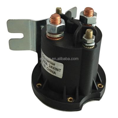 China Solenoid Switch Starter Relay DC Contactor For Forklift 200A Current 24V EB01-172 for sale