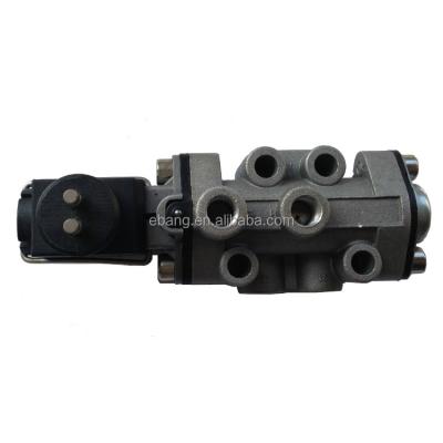 China copper iron plastic solenoid valve FOR EURO TRUCK 1334037 1423566 1488083 valve truck upgrade parts for sale