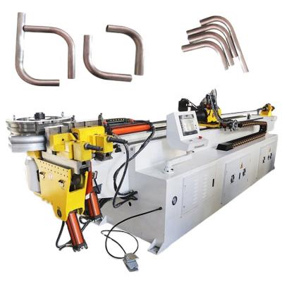 China Hotels 50mm Thick Stainless Steel Copper Stainless Steel Pipe Bender Hotels 50mm Mandrel 50NC Mandrel Bending Machine Automatic Hydraulic Pipe Tube Wall for sale