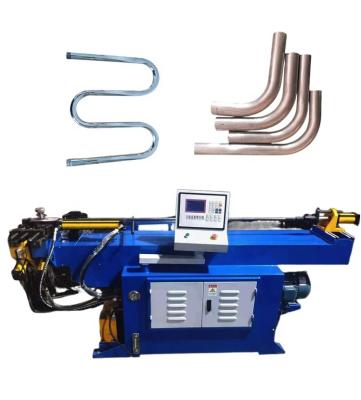 China Hotels 38mm Diameter Pipe Bender Copper Stainless Steel Mandrel 38NC Thick 2mm Bending Machine Automatic Hydraulic Pipe Tube Wall for sale