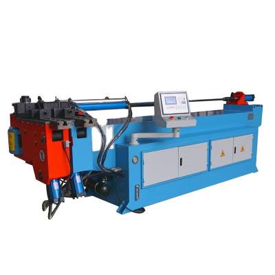 China Hotels automatic electric hydraulic mandrel bending machine round square pipe bender machine steel pipe bending for sale