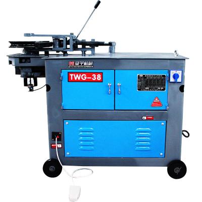 China New type 38 hydraulic tube bending machine hydraulic pipe and tube bending machine design hydraulic pipe bender for sales for sale