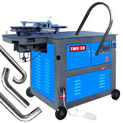 China Round Pipe Bending Automatic CNC Aluminum Tube Bender Iron Round/Square Pipe Bending Machine Digital Steel Bending Machine For Pipe And Tube for sale